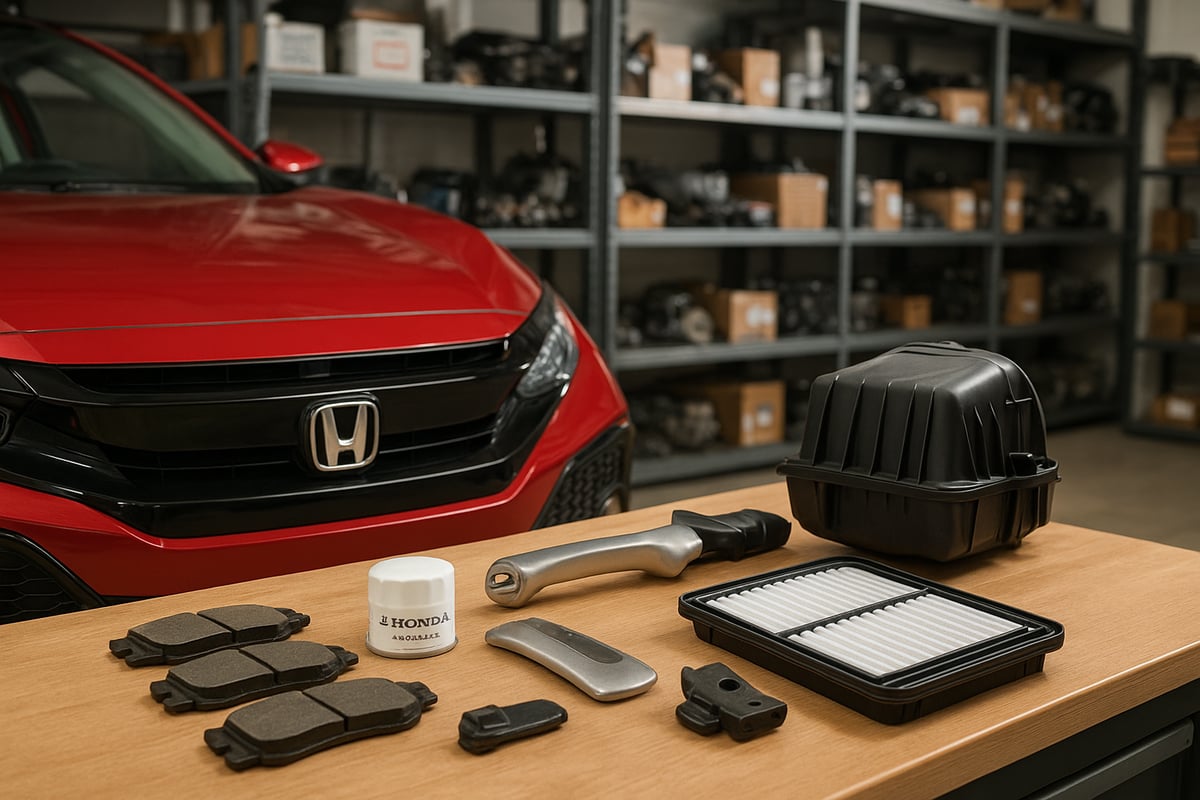Die Bedeutung von Honda Originalteilen 2025