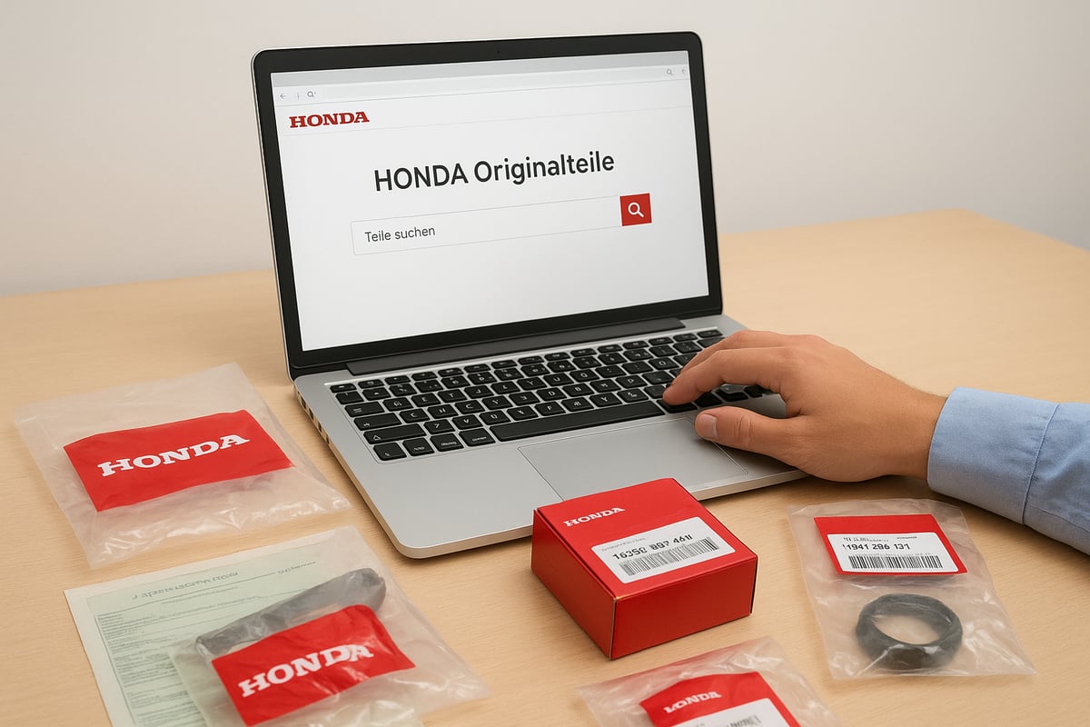 Tipps für den sicheren Online-Kauf von Honda Originalteilen