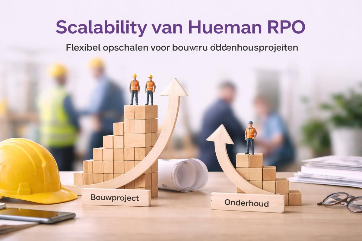 RPO schaalbaarheid visualisatie