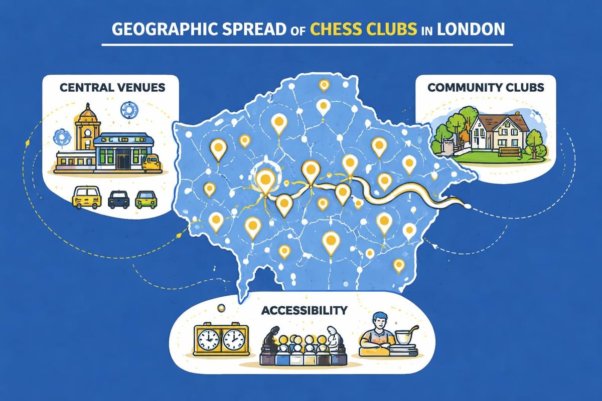 London chess club locations