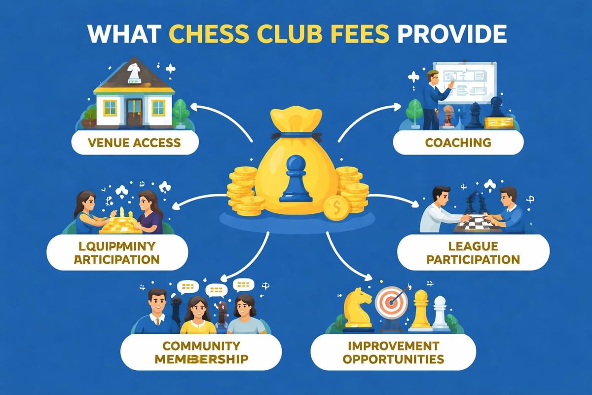 Chess club membership value