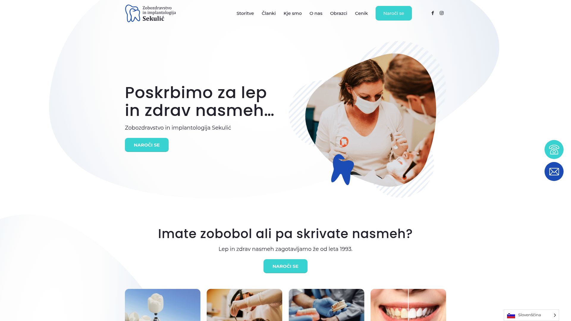 Hud Zobobol Kaj Pomaga: Celovit Vodnik 2025 - Zobozdravstvo in implantologija Sekulić – Vaša rešitev za nujne zobozdravstvene težave