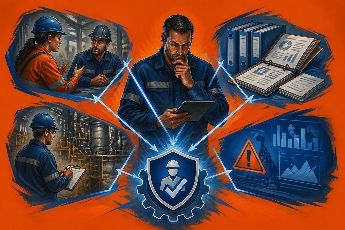 Safety audit evidence collection