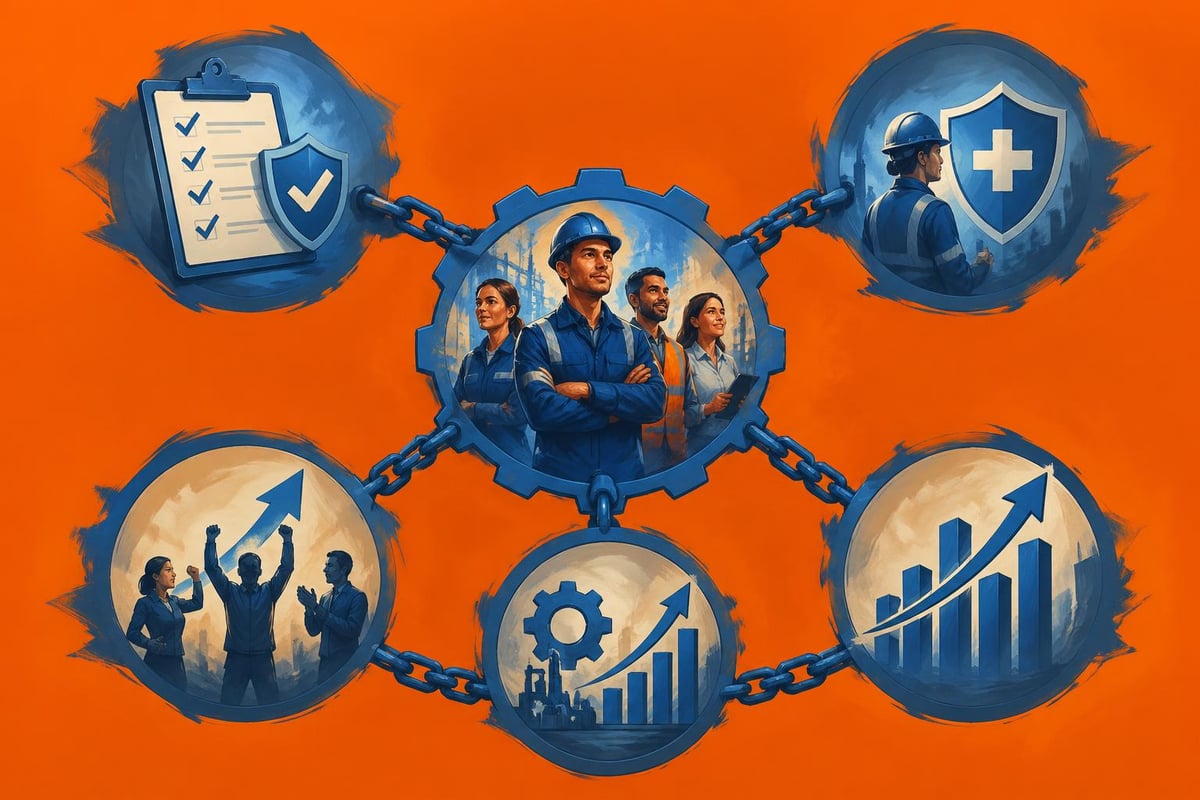 Safety KPIs and business outcomes