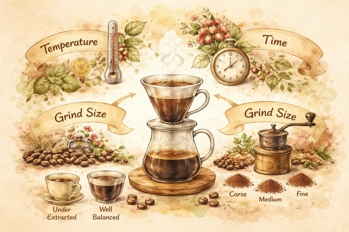 Coffee extraction science