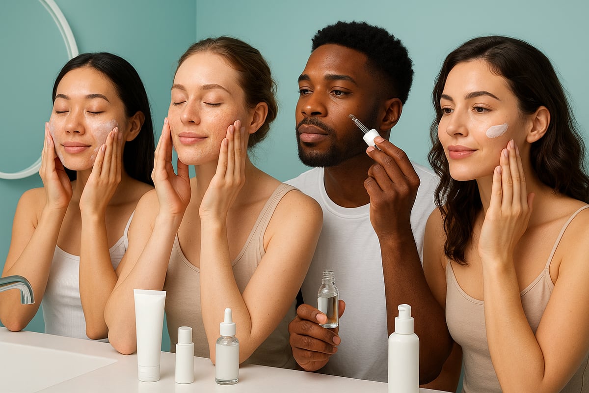 Building a Total Skin Care Routine: Step-by-Step