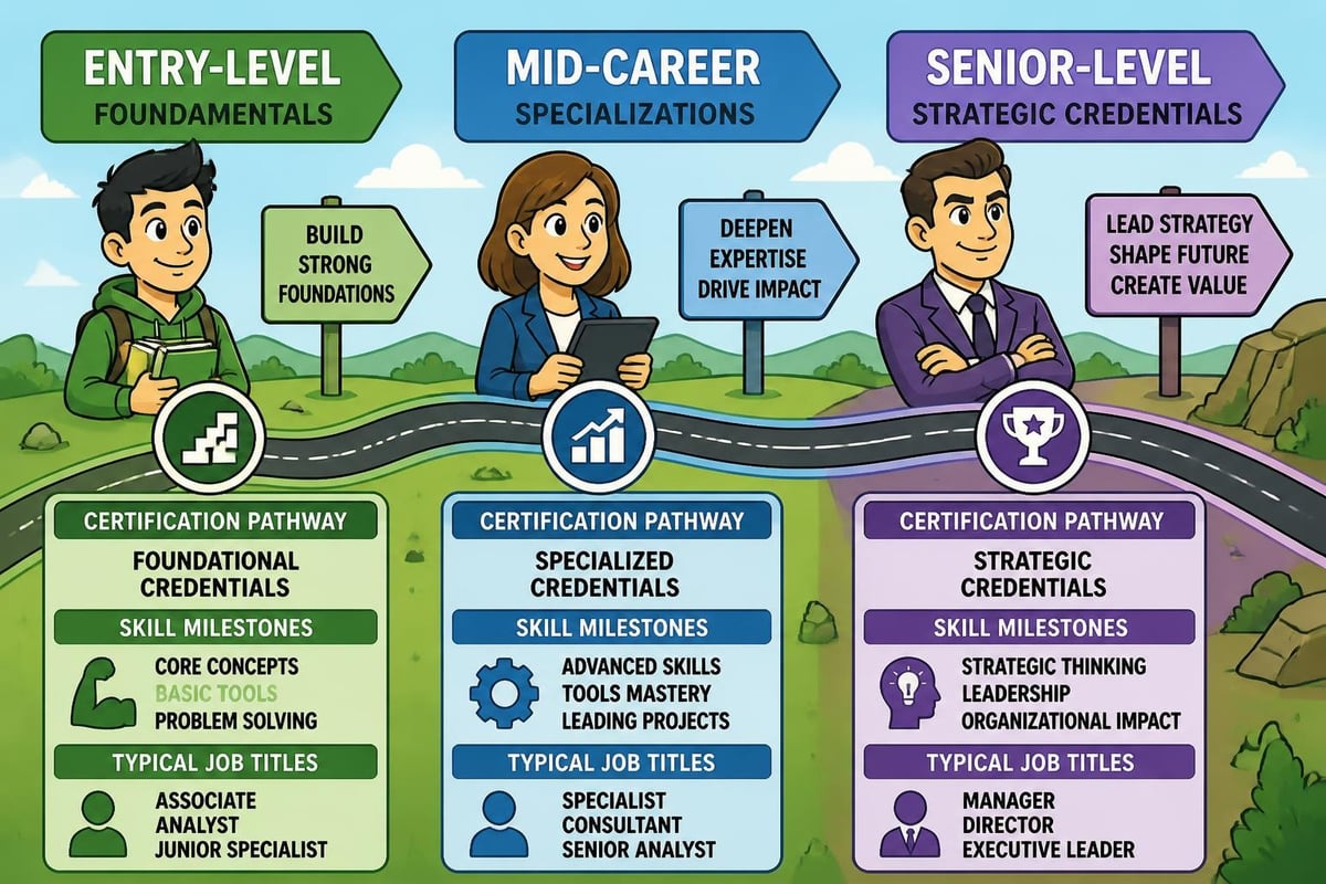 Machine learning certification career roadmap