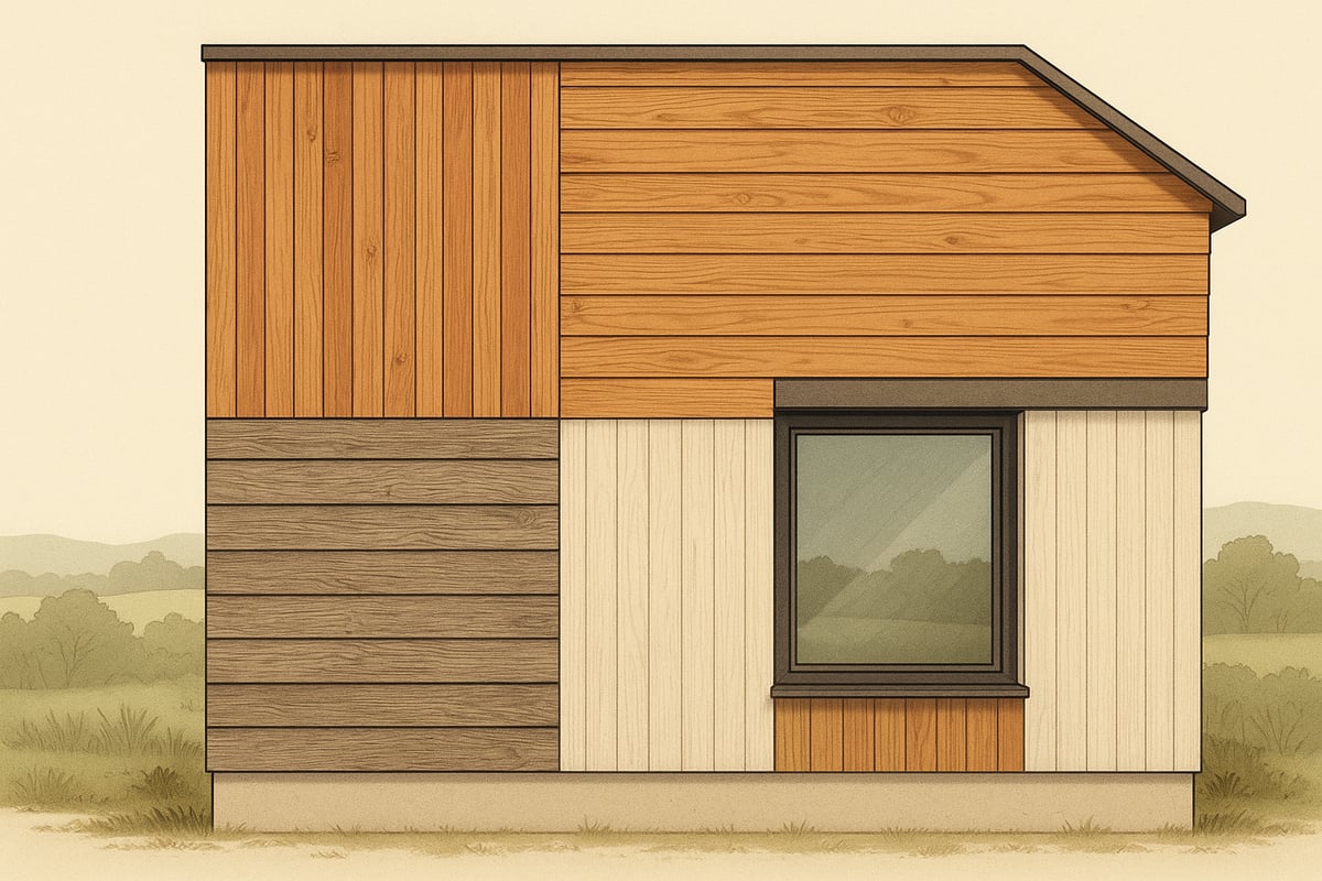 Types of Timber Cladding: Materials, Profiles & Finishes
