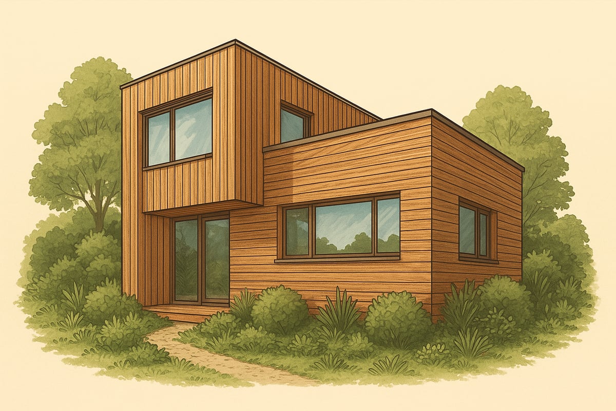 Why Choose a Timber Clad House?