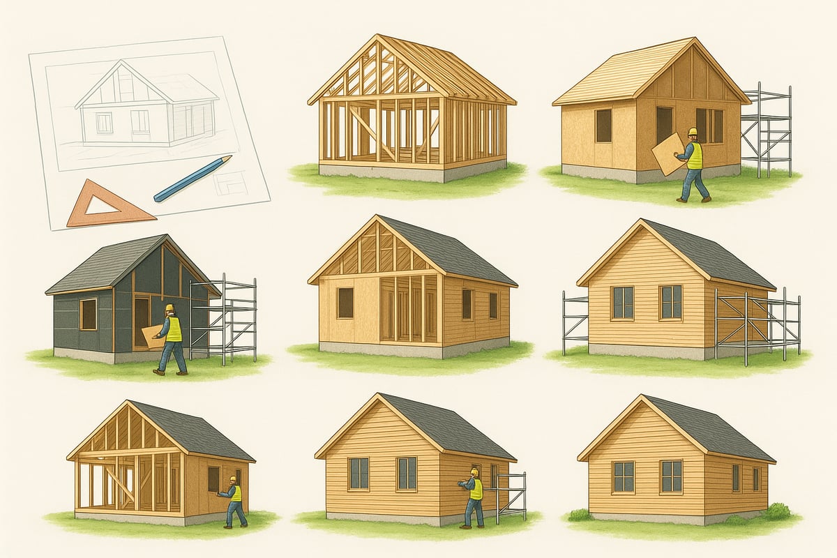 Step-by-Step Guide: Building a Timber Clad House