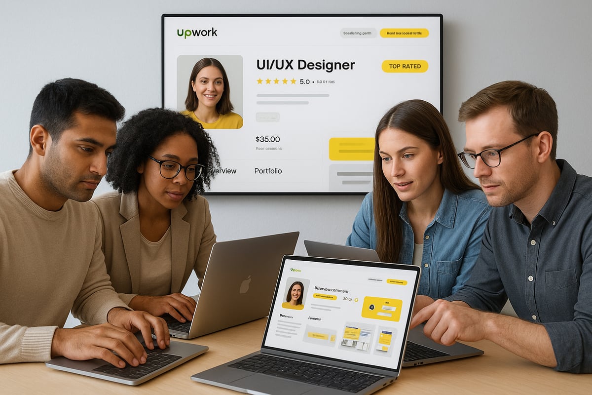 Crafting a Standout Upwork Profile