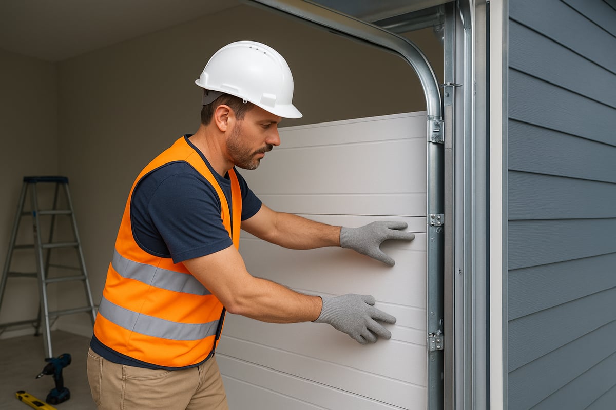 Step-by-Step Guide to Garage Door Installation