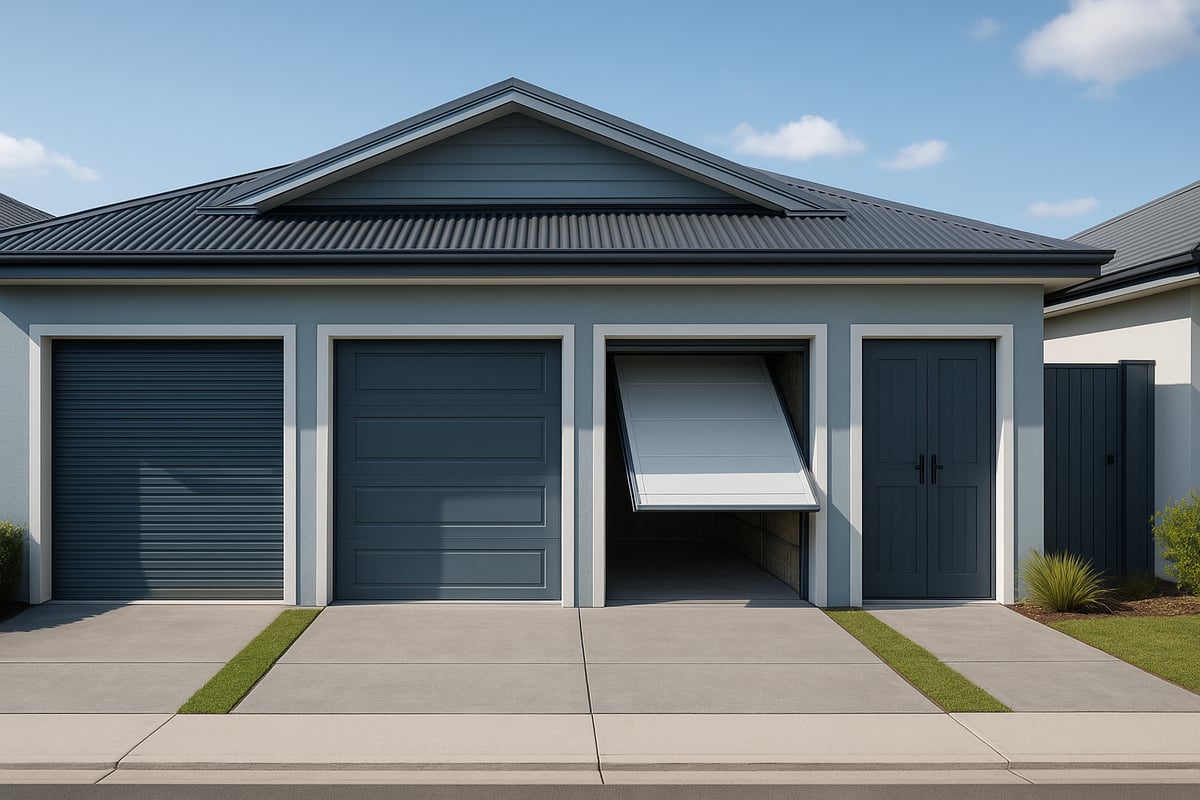 Understanding Garage Door Types and Choosing the Right One