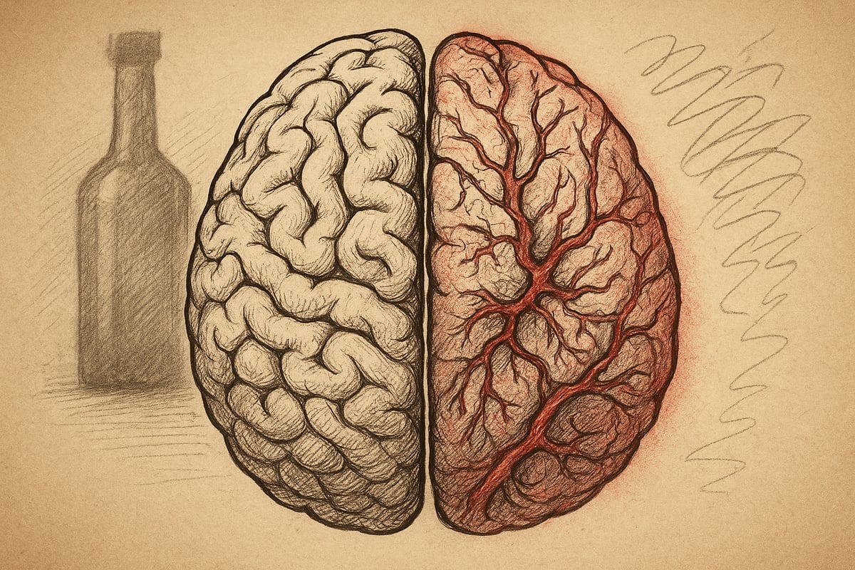 Effetti Cronici dell’Alcol sul Cervello: Danni Neurologici e Cognitivi