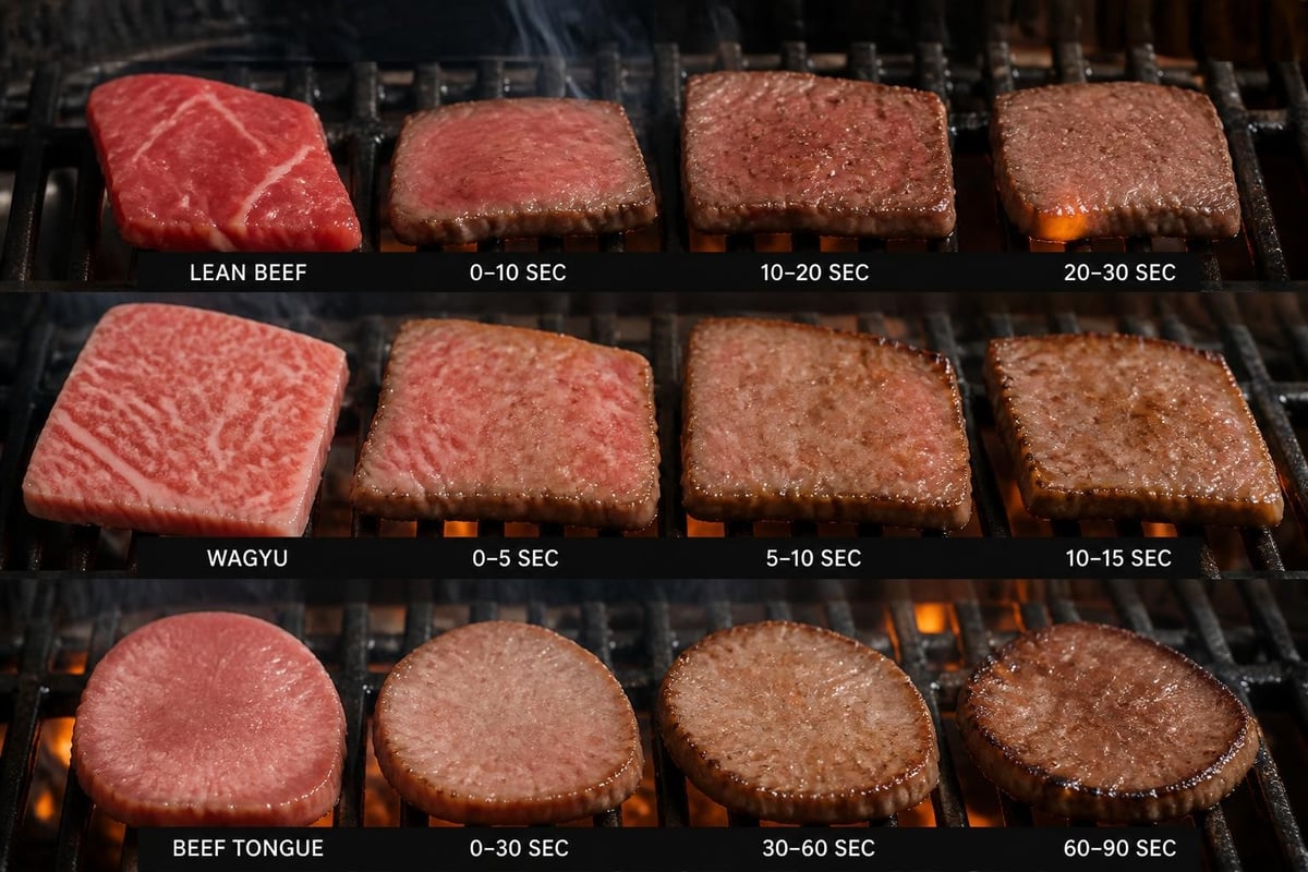 Optimal grilling technique