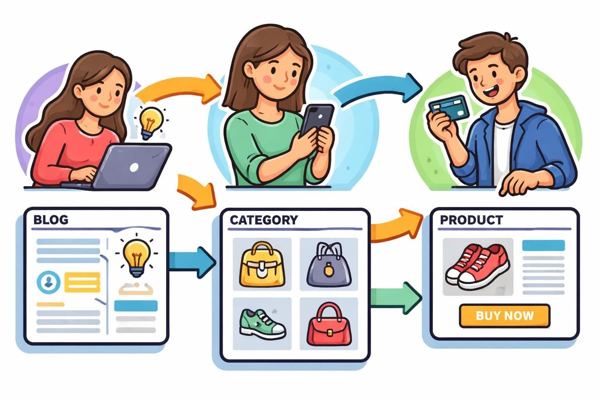 Search intent alignment for ecommerce