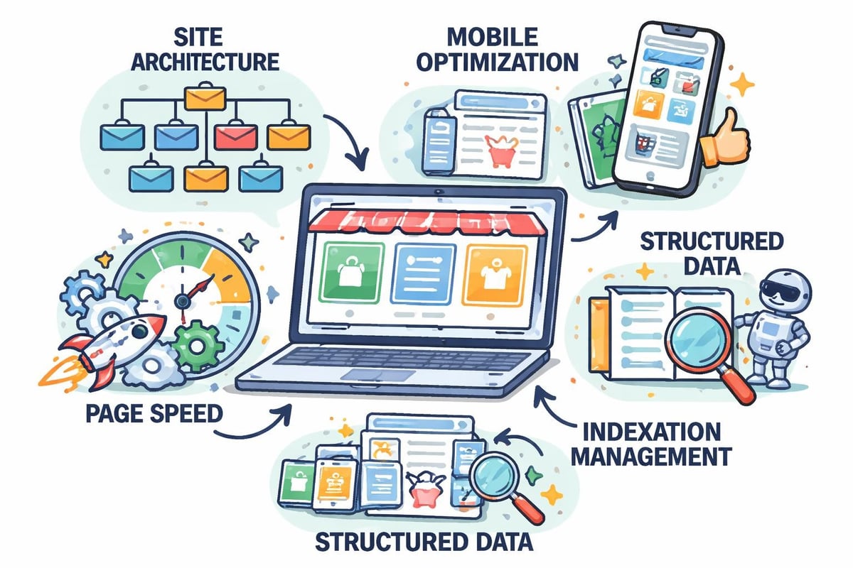 Technical SEO checklist for ecommerce