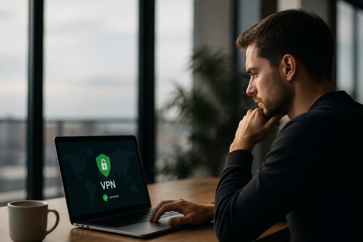 VPN encryption handshake process