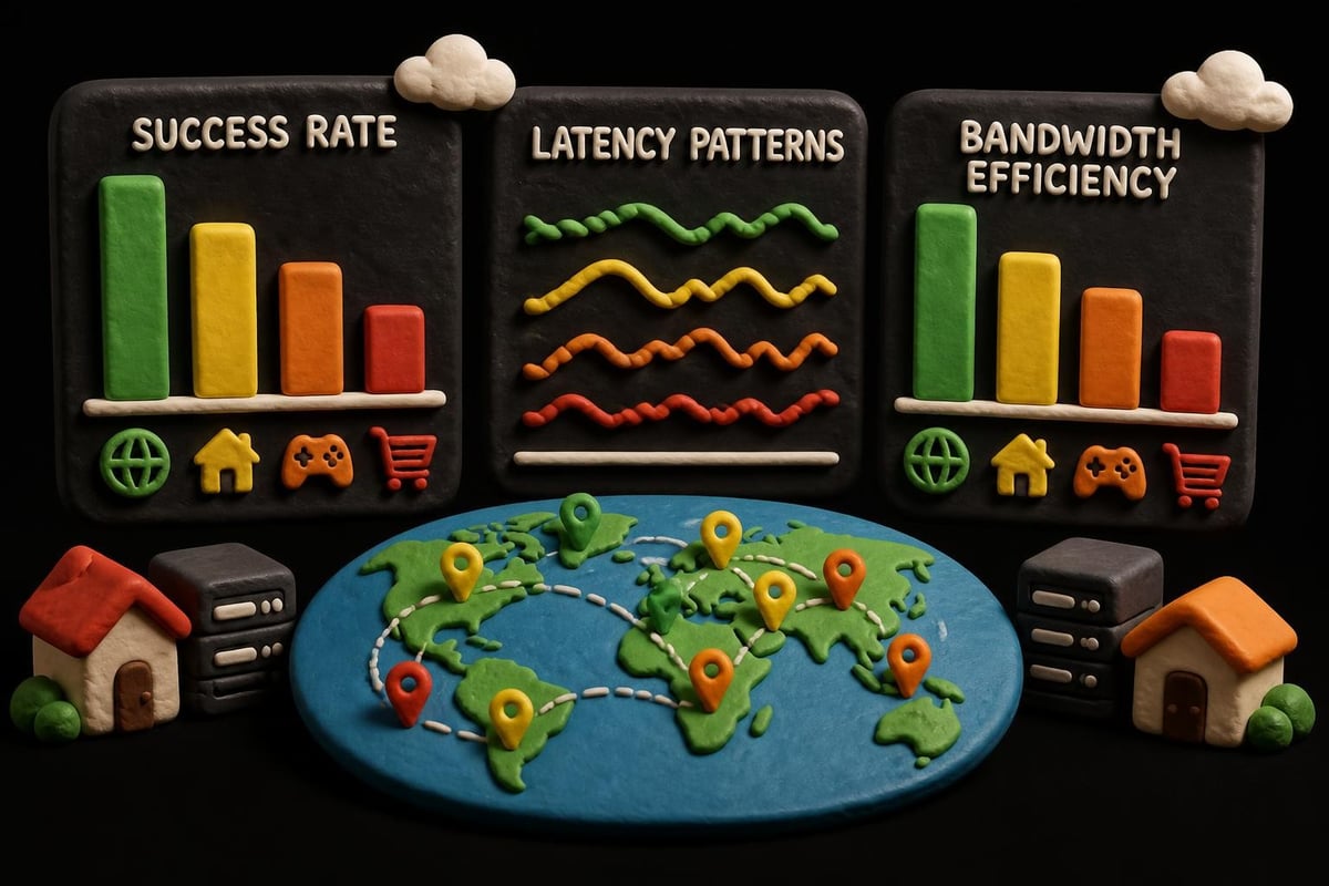 Proxy performance metrics