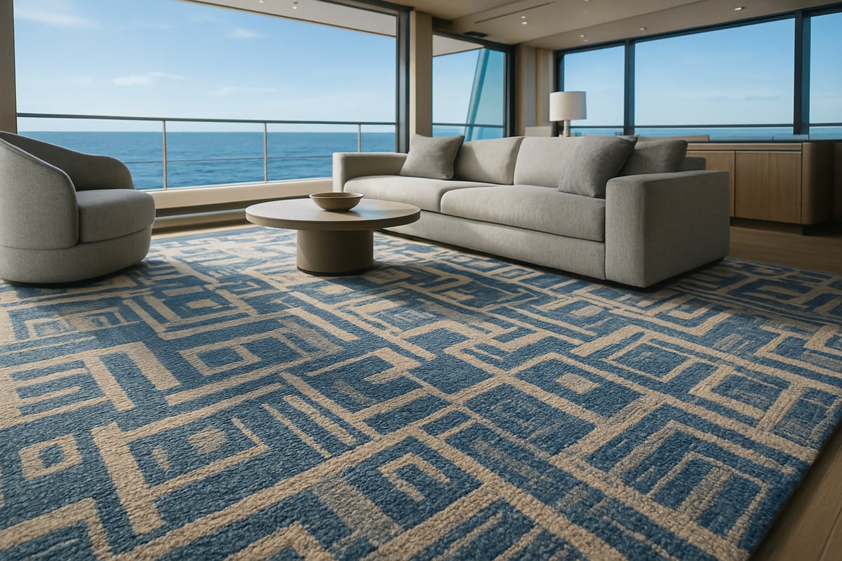 Yacht Carpet Trends for 2025: What’s New and What Matters