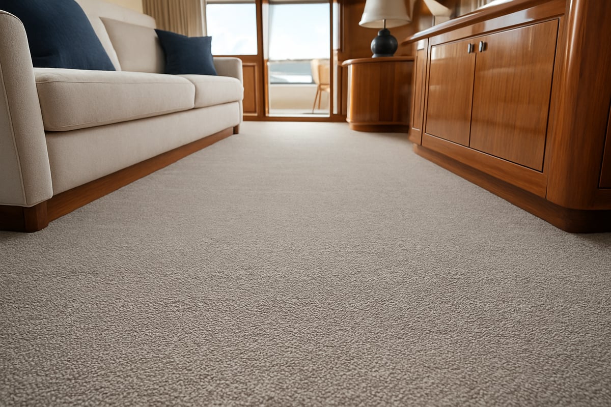 Choosing the Right Yacht Carpet: Materials, Durability, and Comfort