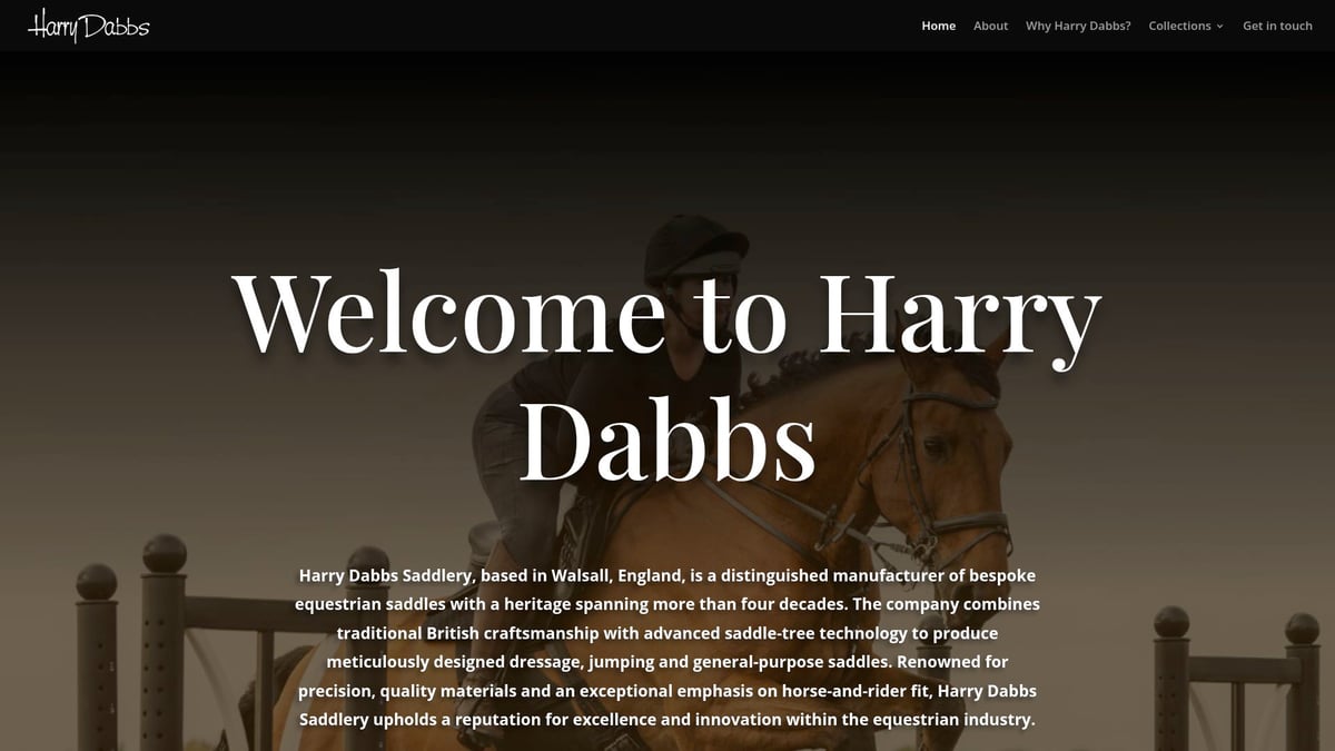 7 Essential Showing Saddles for Sale in 2026 - Harry Dabbs Avant Show Saddle