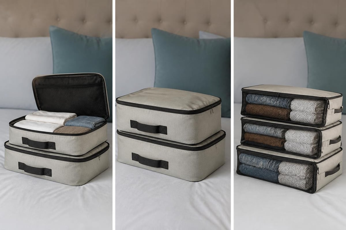 Benefits of packing cubes