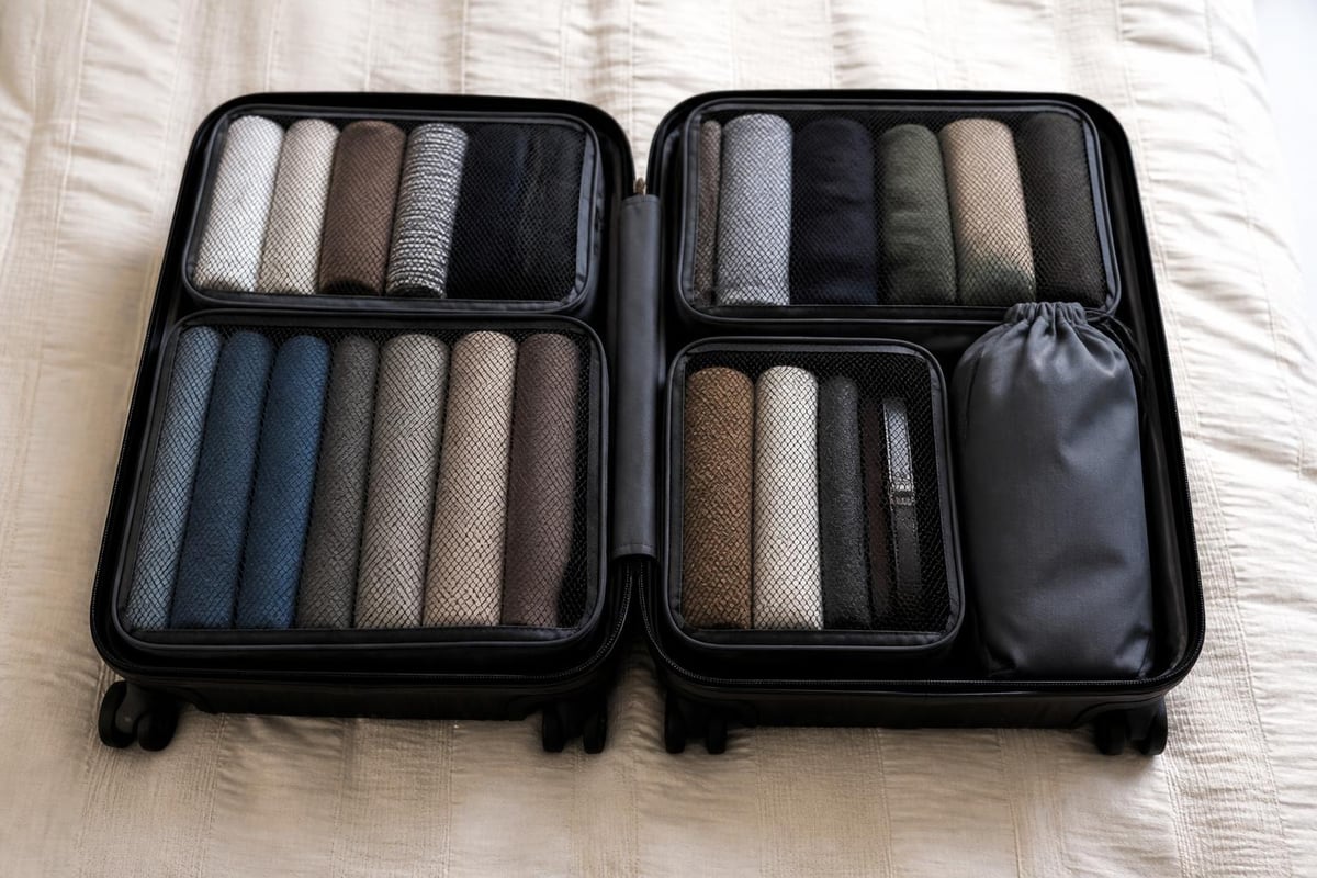 Packing cube strategies