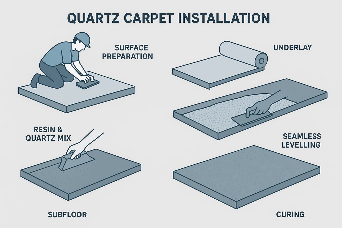 Expert Tips for Selecting and Installing Quartz Carpet