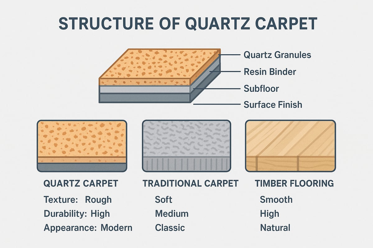 What is Quartz Carpet? Understanding the Material and Its Appeal