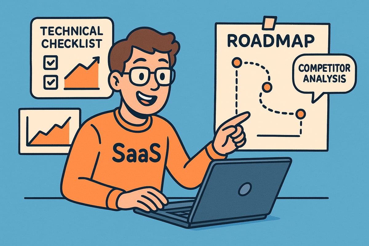 Step 1: SaaS SEO Audit & Opportunity Analysis