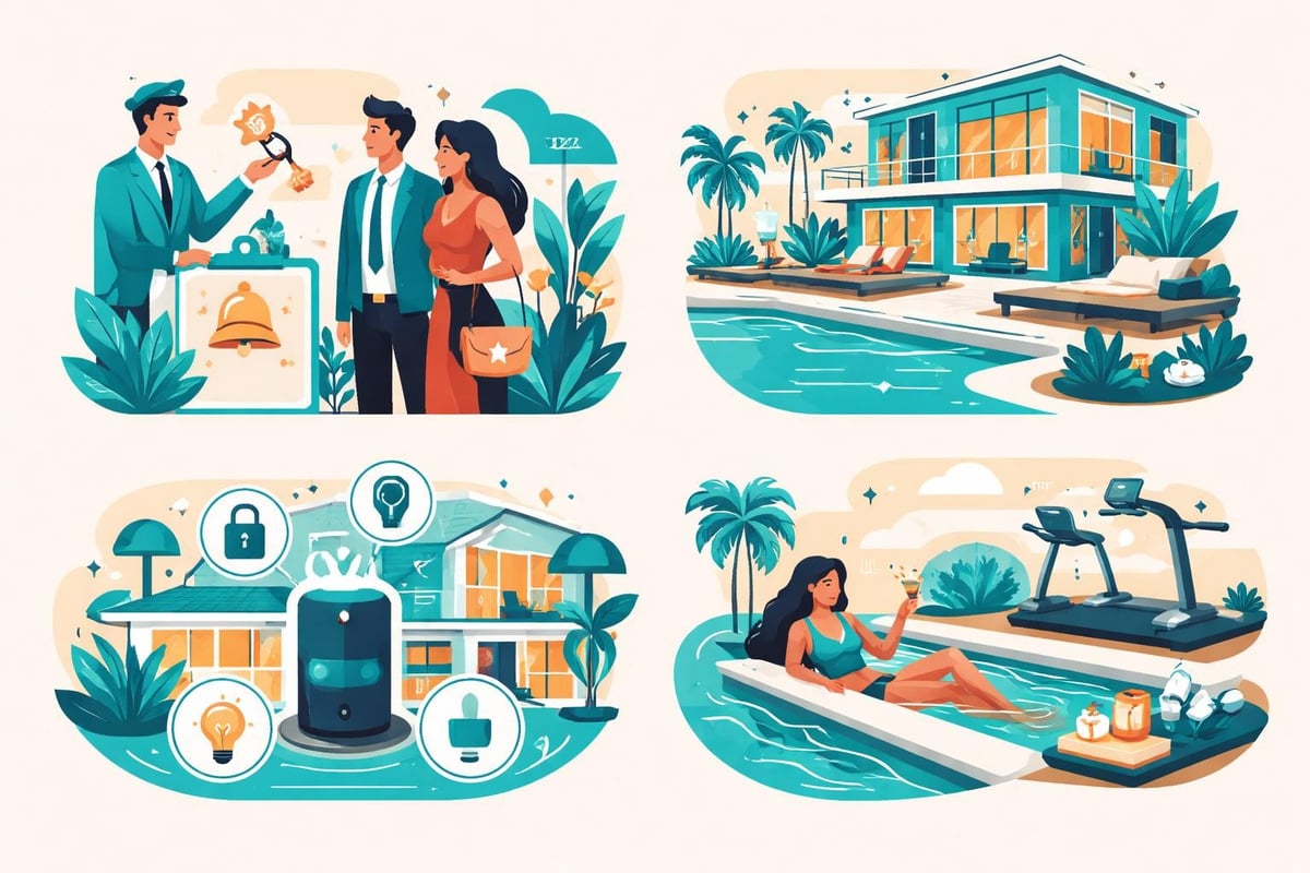 Luxury lettings tenant expectations