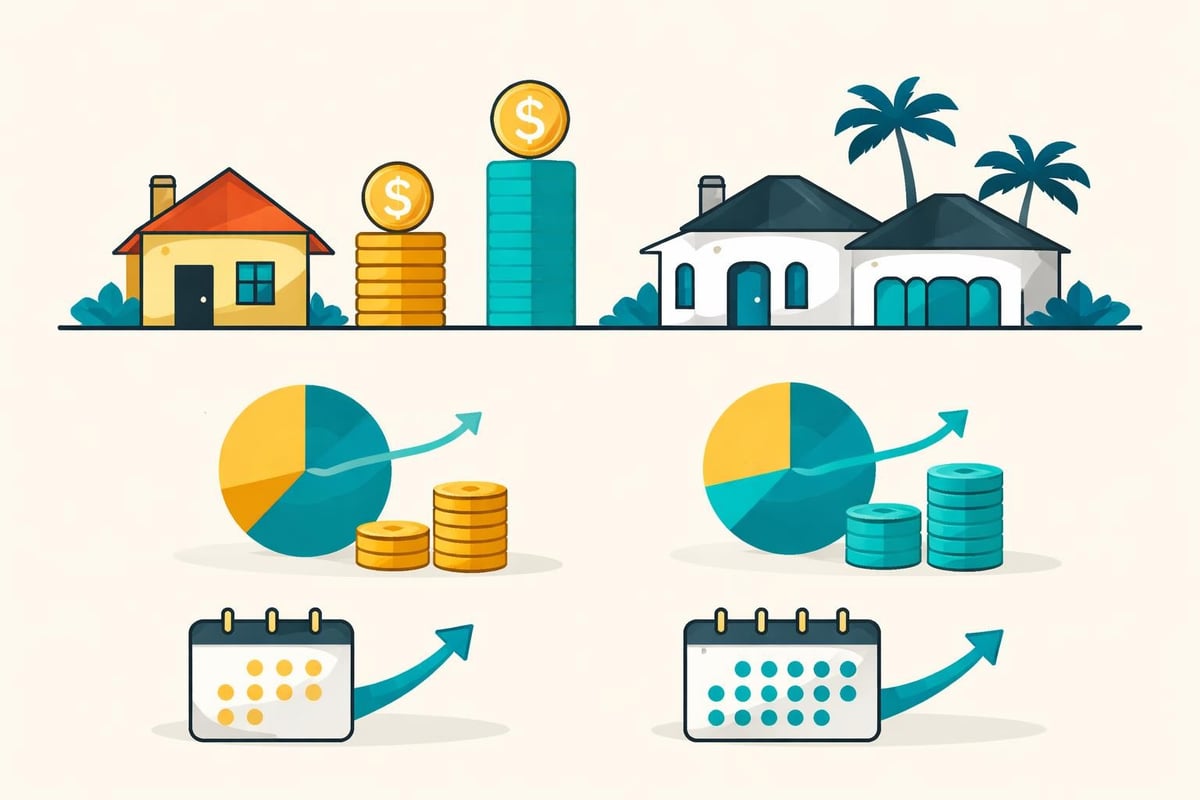 Luxury lettings financial analysis