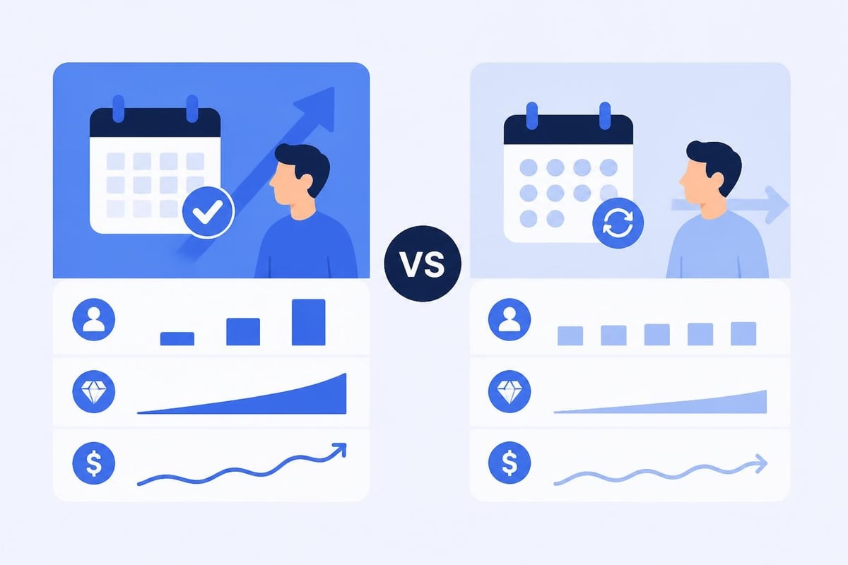Pricing strategy comparison