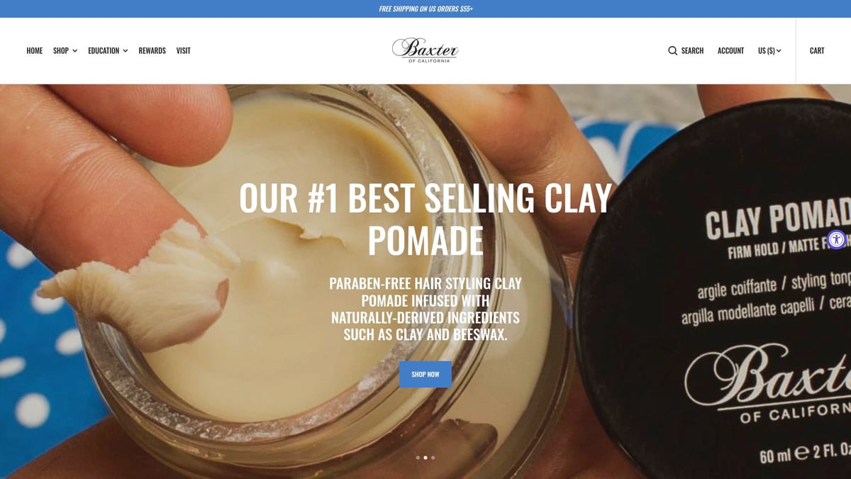 7 Bästa Hudvårdsset För Känslig Hud Män 2026 - Baxter of California Sensitive Skin Starter Kit