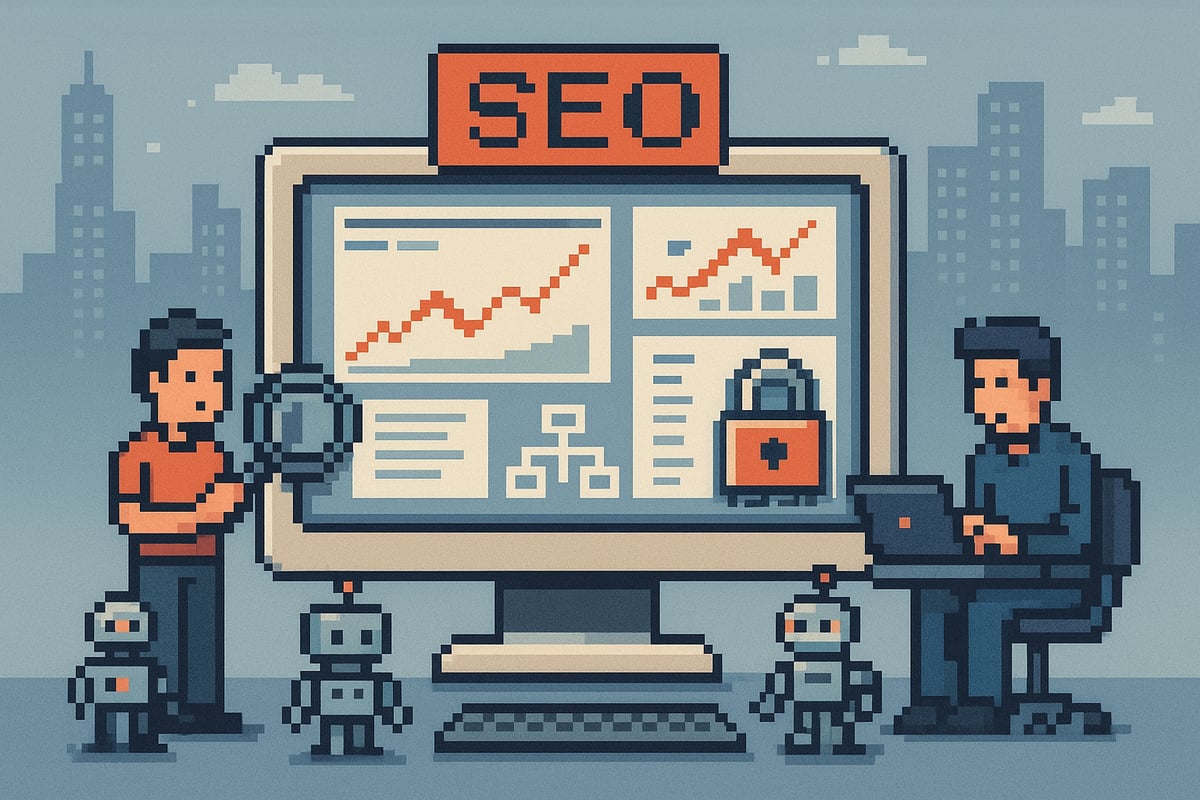 SEO Best Practices for Website Design Company Websites in 2026