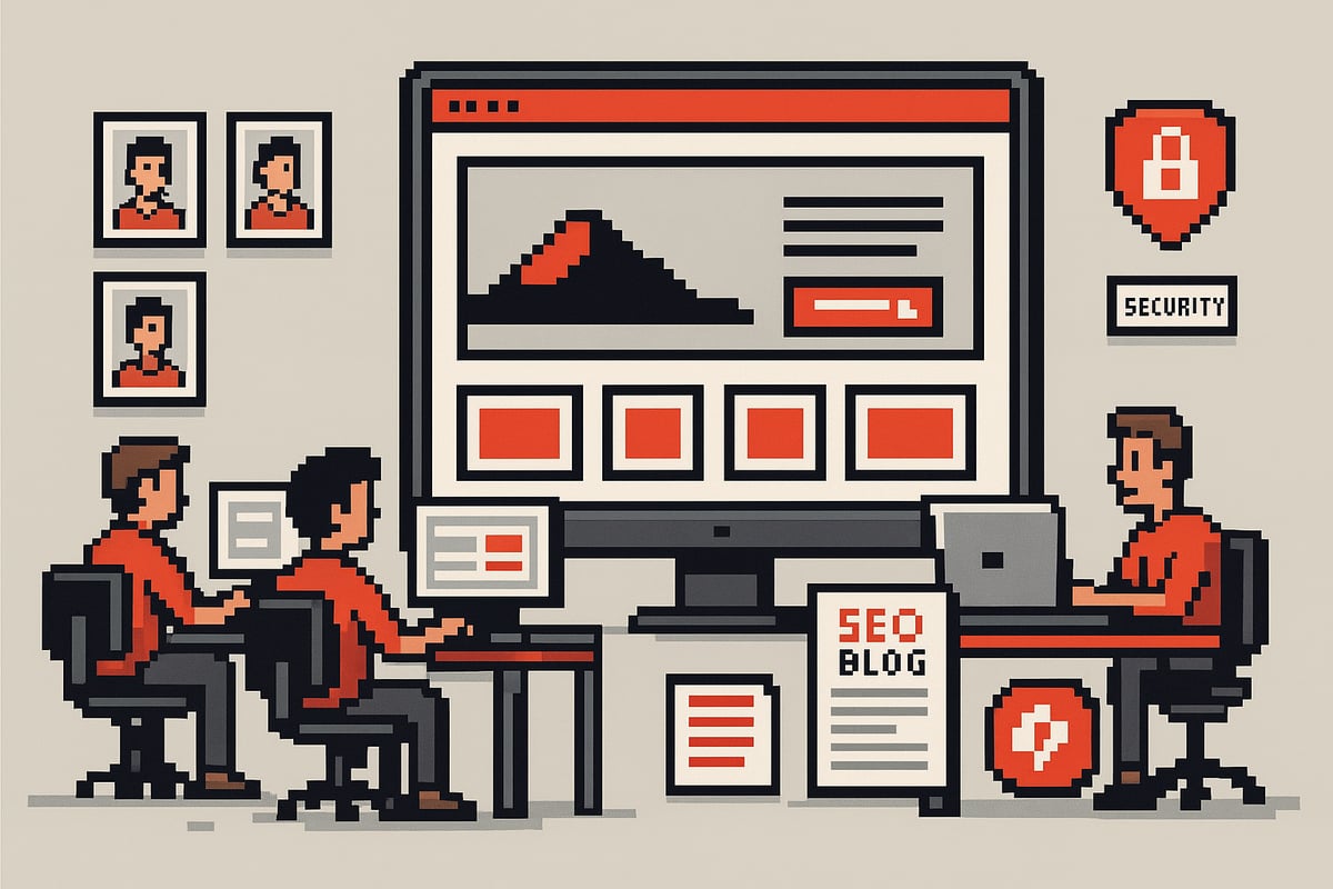 Essential Features of a High-Converting Website Design Company Website