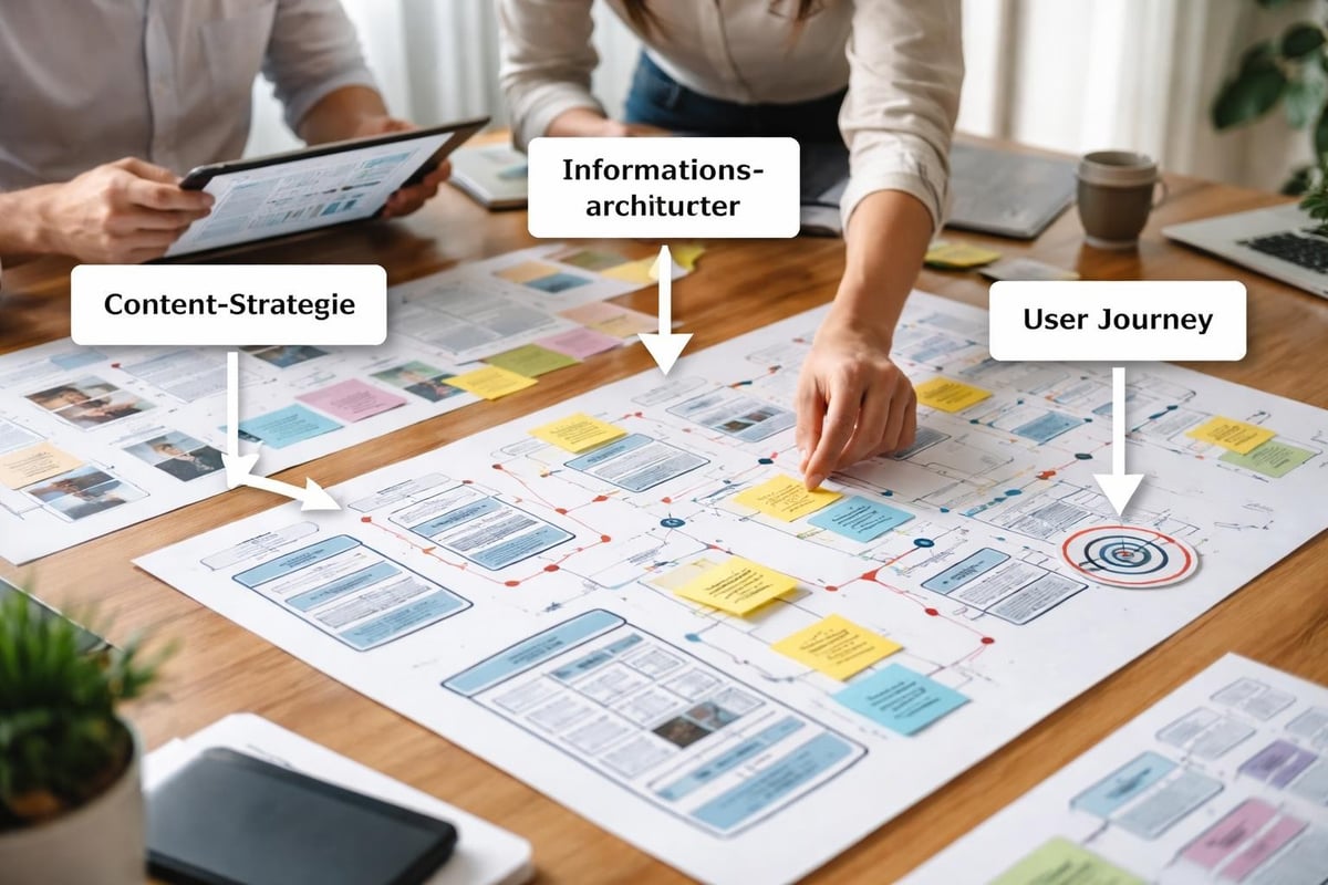 Content-Strategie und Nutzerführung