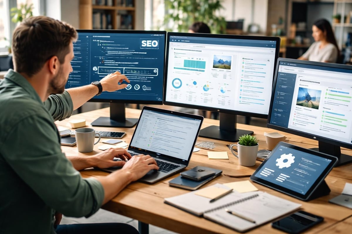 SEO-Integration im Entwicklungsprozess