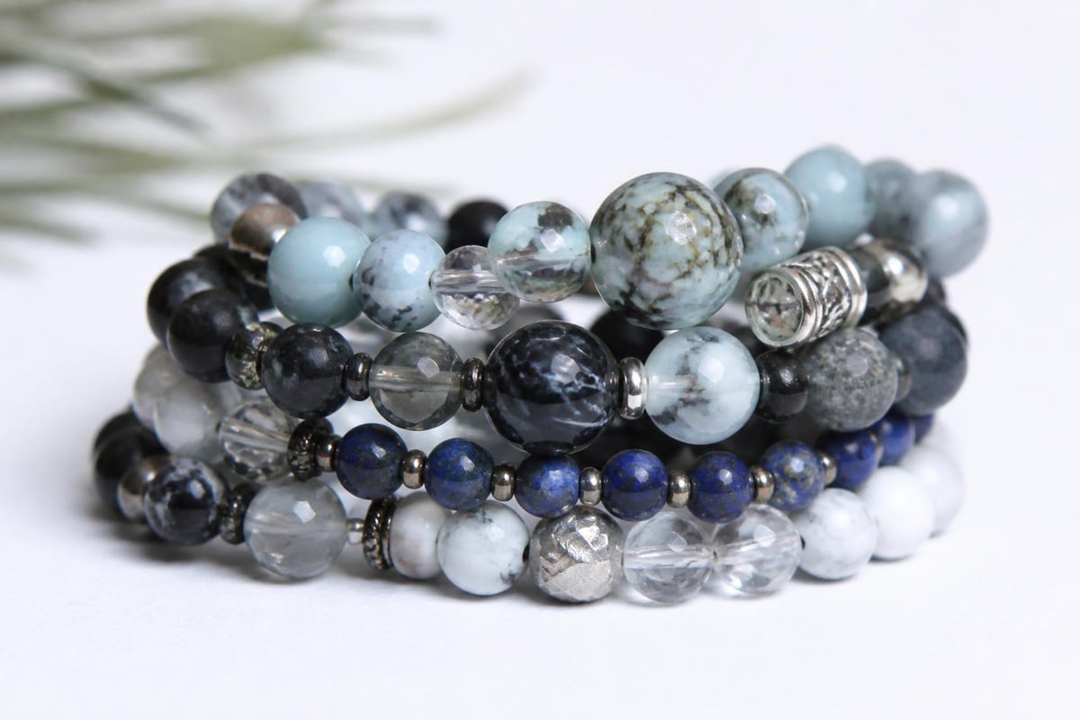 Bracelet layering techniques