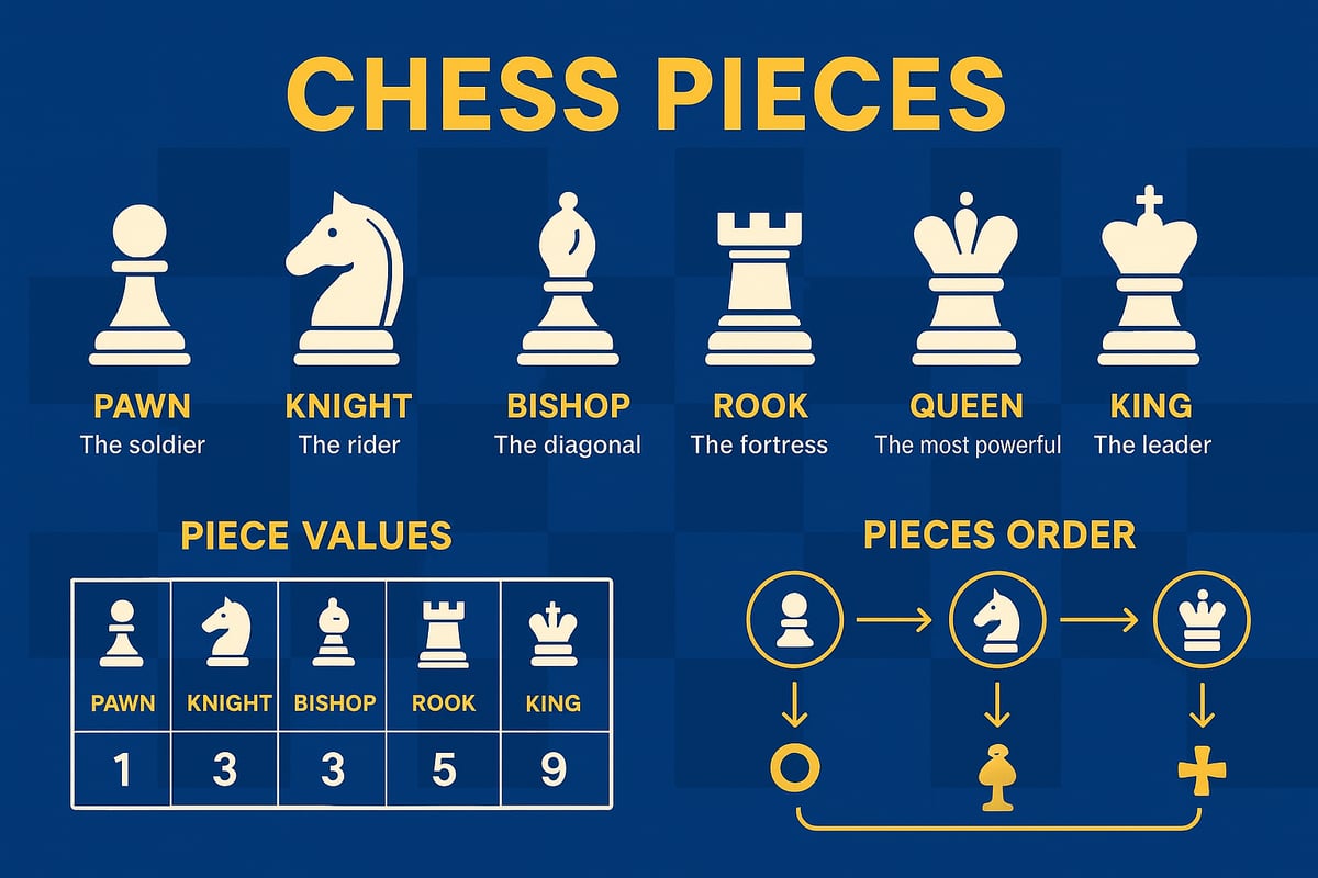 Understanding Chess Pieces and Their Roles