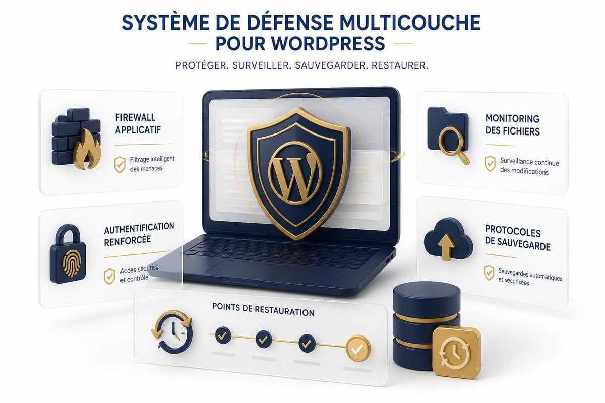 Architecture de sécurité WordPress