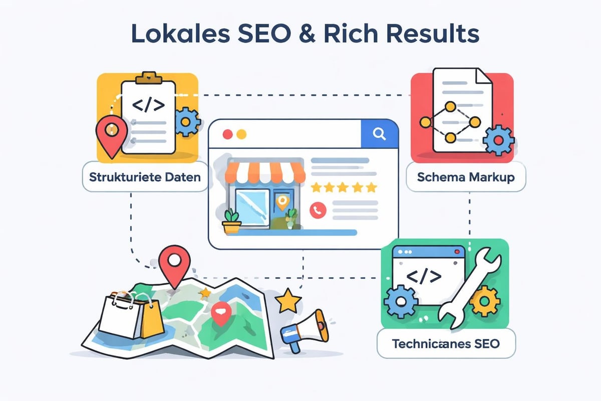 Technische SEO-Grundlagen für lokale Unternehmen