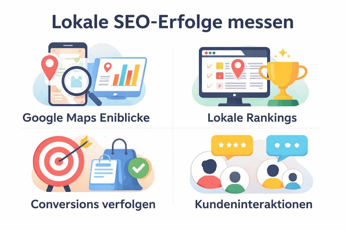 Performance-Messung in lokaler SEO