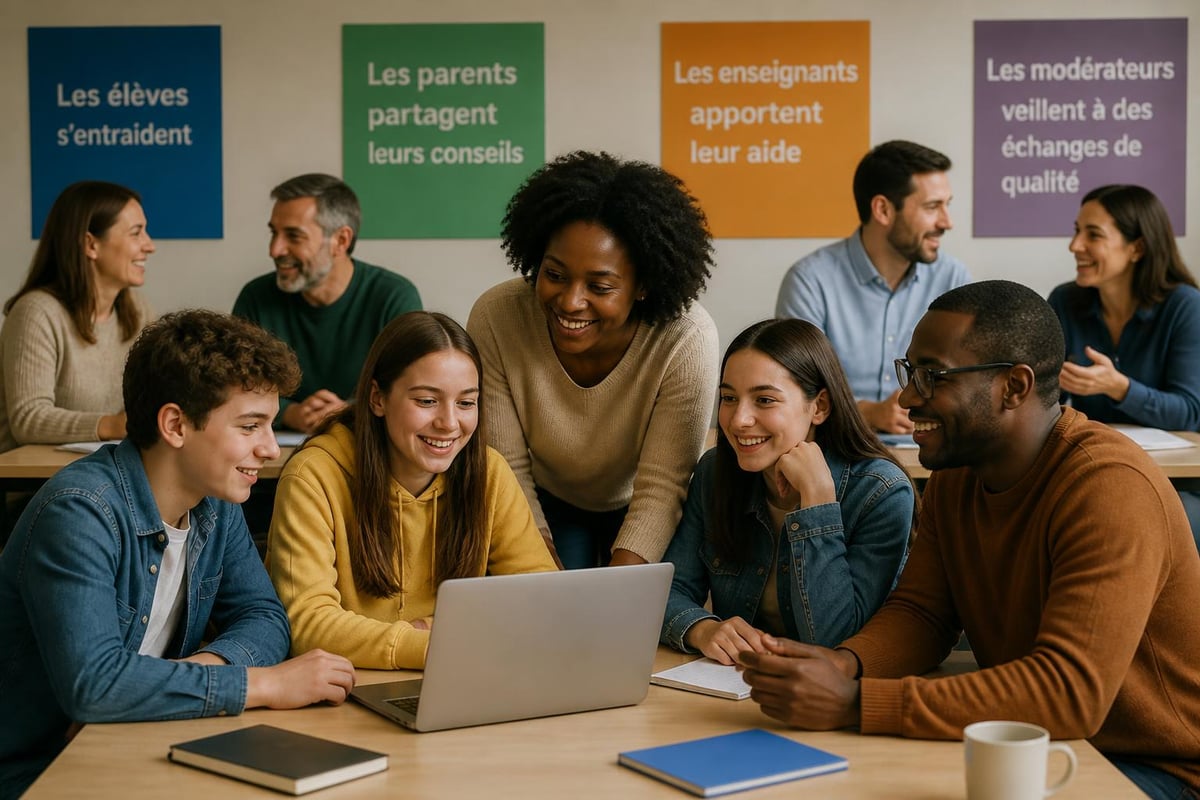 Communauté d'apprentissage collaborative