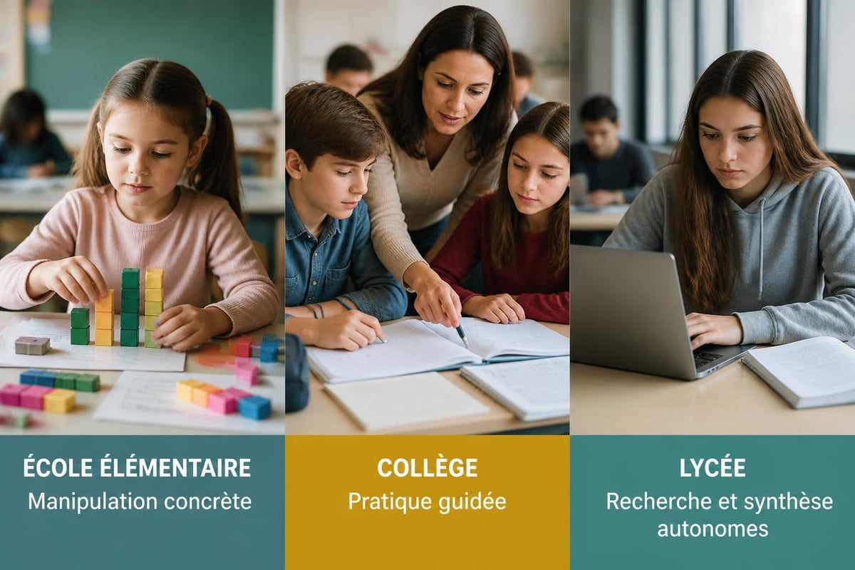 Méthodologie d'apprentissage par niveau