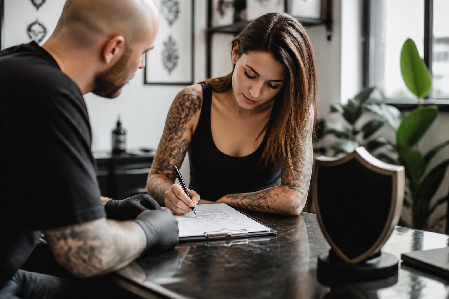 Tattoo Release Form: Complete Guide for Shop Owners
