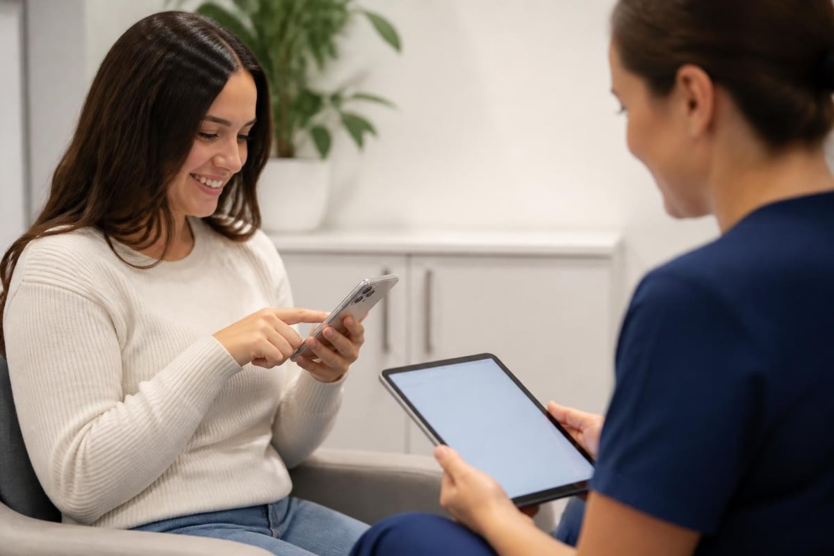 Digital tattoo consent workflow