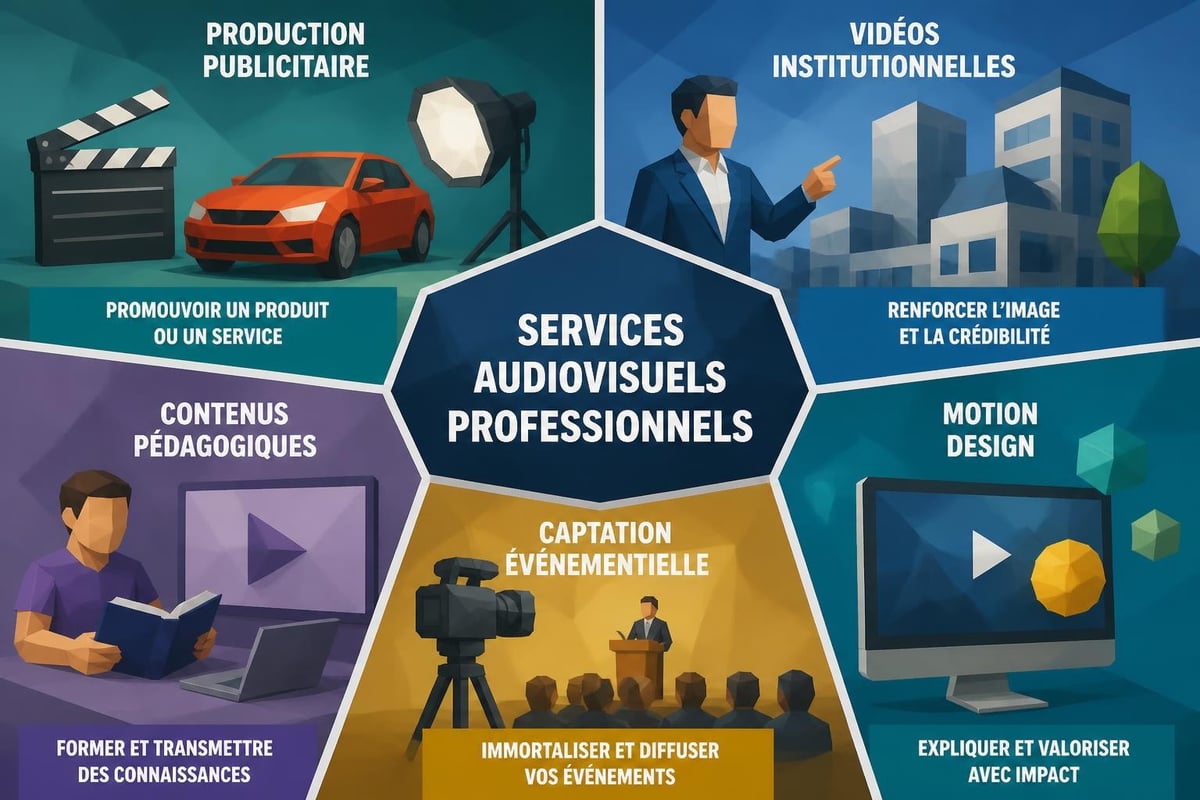 Services production audiovisuelle