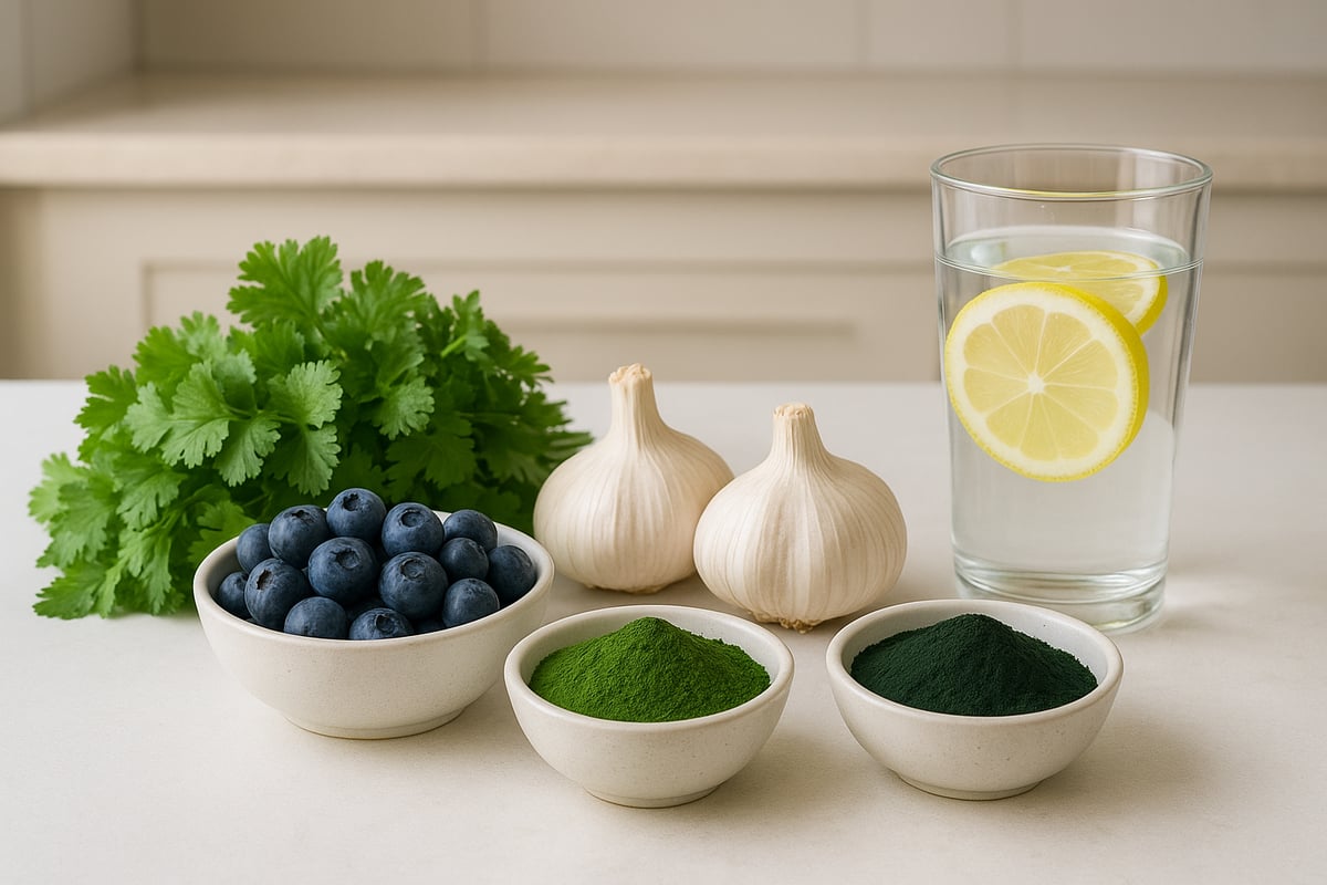 Step-by-Step Heavy Metal Detox Diet Guide